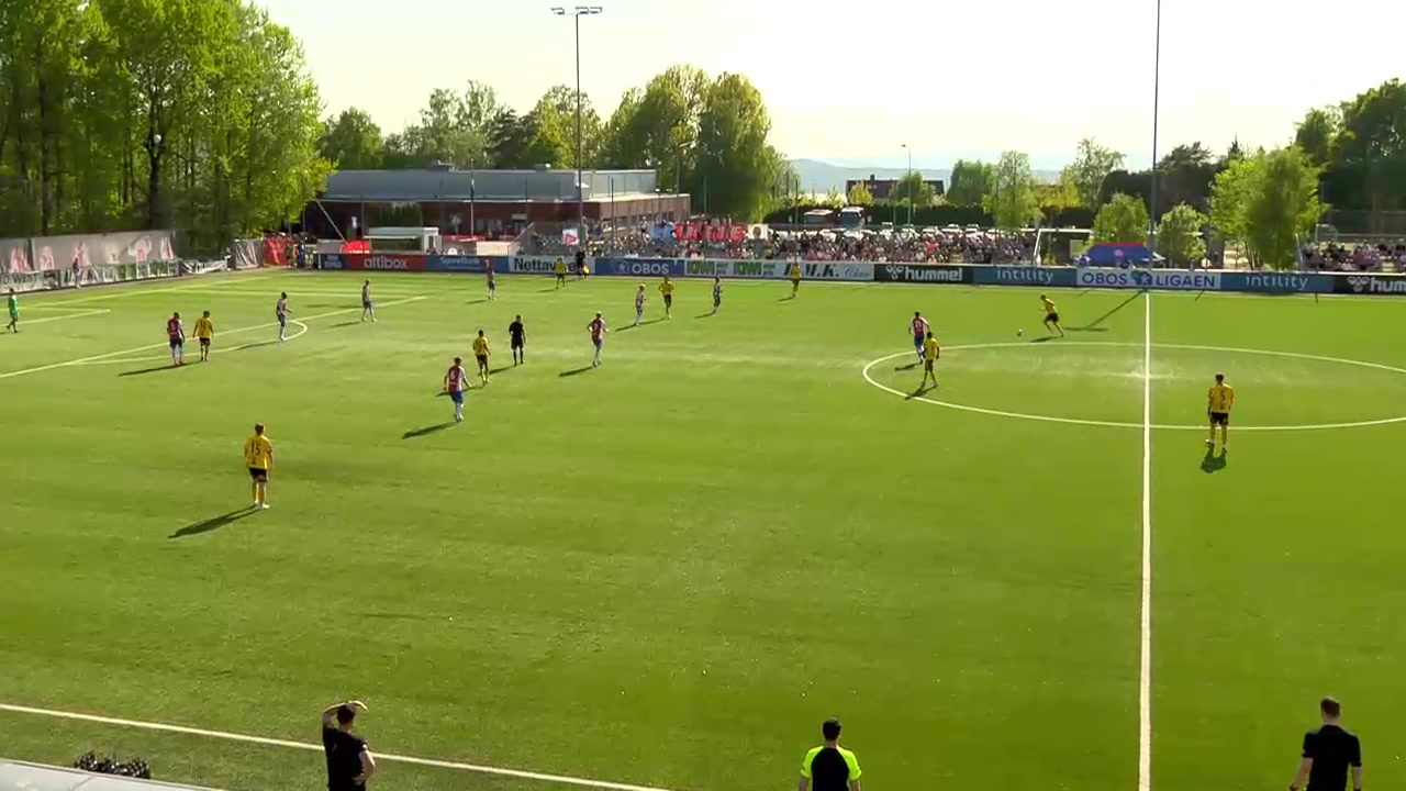 KFUM - Moss 4-2